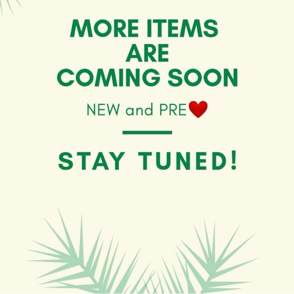 More Items in All Sizes Coming Soon! Tysm for Browsing My Closet 💖NWT New & EUC
